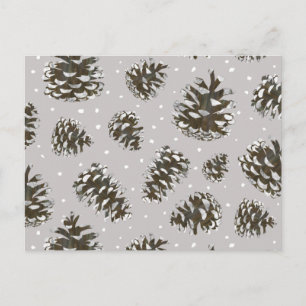 Carte Postale BG - neutre snow cones