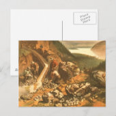 Carte Postale BH Klondike Gold Rush (Devant / Derrière)