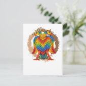 Carte Postale bherunda bird (Debout devant)