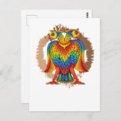 Carte Postale bherunda bird (Devant / Derrière)