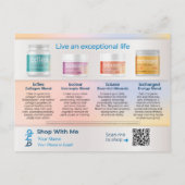 Carte Postale bhip Invitation Postcard (Dos)