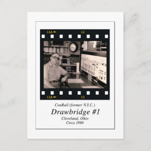 Carte Postale BHK à la tour DB 5