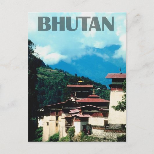 Carte Postale Bhoutan (Devant)