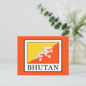 Carte Postale Bhoutan (Debout devant)