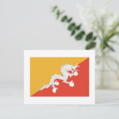 Carte Postale Bhoutan (Debout devant)