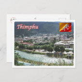 Carte Postale Bhoutan - Thimphu - (Devant / Derrière)