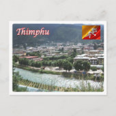 Carte Postale Bhoutan - Thimphu - (Devant)
