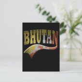 Carte Postale Bhoutanais (Debout devant)