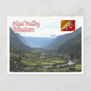 Carte Postale Bhutan - Haa Valley -