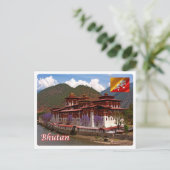 Carte Postale Bhutan - Punakha - (Debout devant)