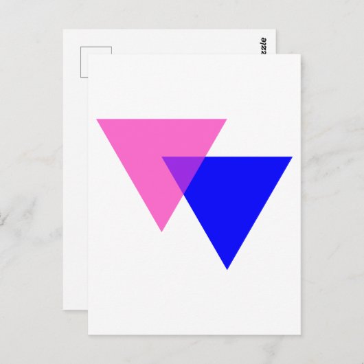 Carte Postale Bi Angles | Pride (Devant / Derrière)