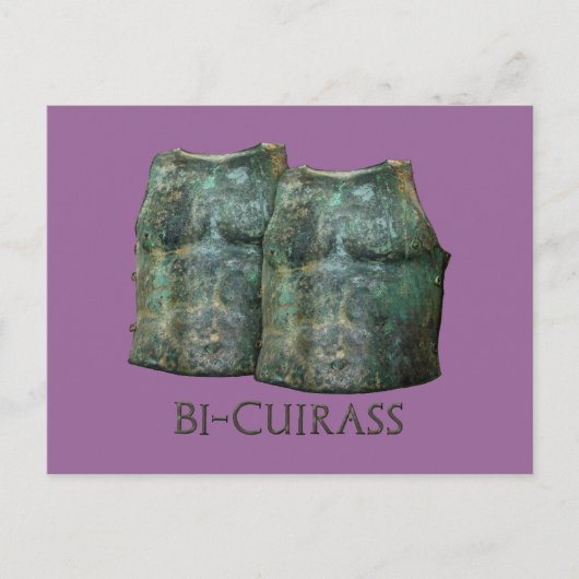 Carte Postale Bi-Cuirass (Devant)