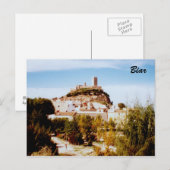 Carte Postale Biaire (Devant / Derrière)