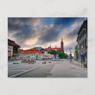 Carte Postale Bialystok Pologne