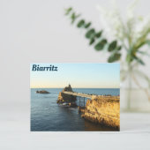 Carte Postale Biarritz (Debout devant)