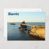 Carte Postale Biarritz (Devant / Derrière)
