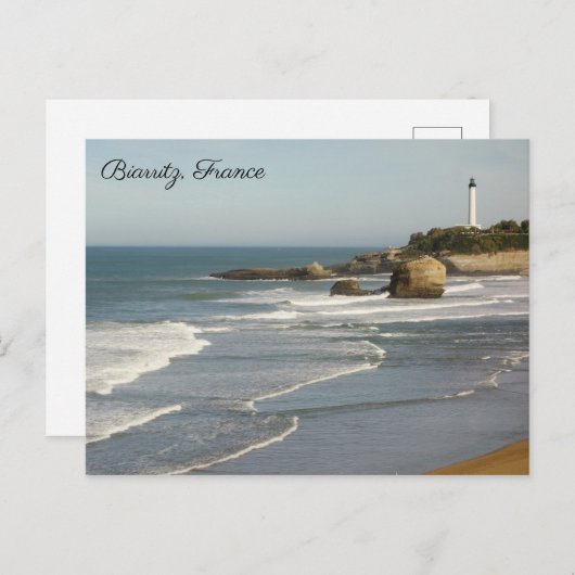 Carte postale Biarritz France (Devant / Derrière)