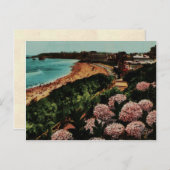 Carte Postale Biarritz Hortensias France (Devant / Derrière)