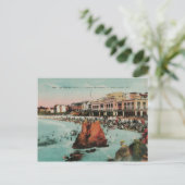 Carte Postale Biarritz Le casino Réplique municipale 1917 (Debout devant)