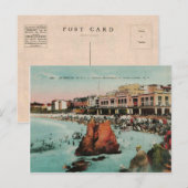 Carte Postale Biarritz Le casino Réplique municipale 1917 (Devant / Derrière)