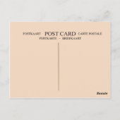 Carte Postale Biarritz Pont et Rocher (Dos)