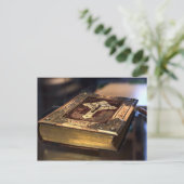 Carte Postale Bible chrétienne antique (Debout devant)