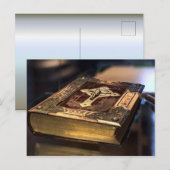 Carte Postale Bible chrétienne antique (Devant / Derrière)