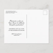 Carte Postale Bible Verse Rustique Christian Graduation | Grange (Dos)