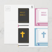Carte Postale bibles (Devant / Derrière)