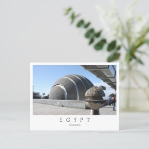 Carte Postale Bibliotheca Alexandrina, Alexandrie, Egypte