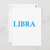 Carte Postale bibliothèque (Devant / Derrière)