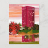 Carte Postale Bibliothèque à l'automne par Tam Nguyen (Devant)