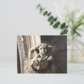 Carte Postale Bibliothèque bodleian (Debout devant)