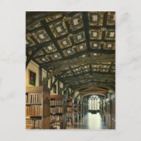 Bibliothèque Bodlein, Université d'Oxford, Anglete