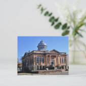 Carte Postale Bibliothèque Carnegie, Guthrie, Oklahoma (Debout devant)