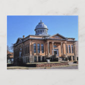 Carte Postale Bibliothèque Carnegie, Guthrie, Oklahoma (Devant)