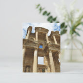 Carte Postale Bibliothèque Celsius - Ephèse (Debout devant)