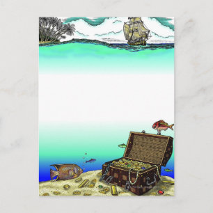 Carte Postale Bibliothèque de liquides 13