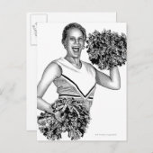 Carte Postale Bibliothèque de liquides 2 (Devant / Derrière)