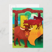 Carte Postale Bibliothèque de liquides 5 (Devant / Derrière)