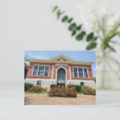 Carte Postale Bibliothèque du Comté de Paris-Bourbon, Paris, Ken (Debout devant)