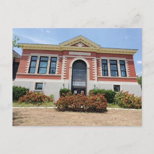Carte Postale Bibliothèque du Comté de Paris-Bourbon, Paris, Ken (Devant)