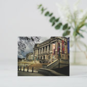 Carte Postale Bibliothèque du Congrès le JL (Debout devant)