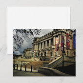 Carte Postale Bibliothèque du Congrès le JL (Devant / Derrière)