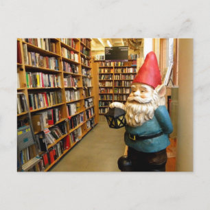 Carte Postale Bibliothèque Gnome I