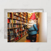 Carte Postale Bibliothèque Gnome II (Devant / Derrière)