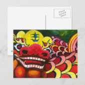 Carte Postale Bibliothèque liquide 8 (Devant / Derrière)