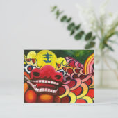 Carte Postale Bibliothèque liquide 8 (Debout devant)