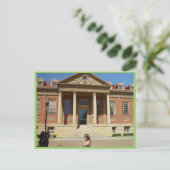 Carte Postale Bibliothèque Mark Smith À L'Université D'Adélaïde  (Debout devant)