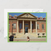 Carte Postale Bibliothèque Mark Smith À L'Université D'Adélaïde  (Devant / Derrière)